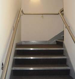 Corrimão de Parede para Escada